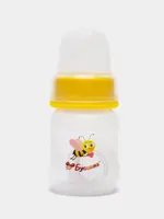 Бусинка Бутылочка с силиконовой соской, 70 мл, 1 шт, арт. 1125 фото