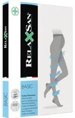 Relaxsan Maternity 140 den Колготки для беременных 1 класс компрессии, р. 2(М), 1 шт, телесного цвета, арт. 890 (18-22 mm Hg) фото