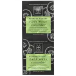 Apivita Маска для лица увлажнение экстракт огурца, 8 мл, 2 шт. фото