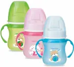 Canpol EasyStart Поильник обучающий с силиконовым носиком, 120 мл, 1 шт, цвет в ассортименте, 6+ мес, арт. 35/207 фото