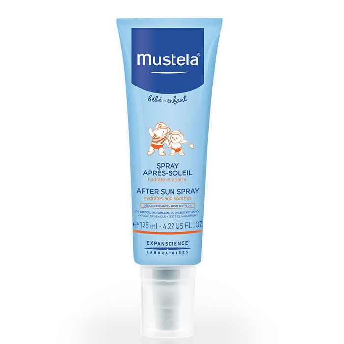 Mustela молочко после загара для детей, молочко для тела, 125 мл, 1 шт. фото