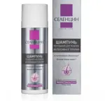 Селенцин Peptide Active для восстановления густоты мужской, шампунь, 200 мл, 1 шт. фото
