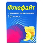 Флюфайт, порошок для приготовления раствора для приема внутрь, 5 г, 10 шт, мед-лимон фото