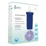 Кружка Эсмарха, 2 л, 1 шт, с двумя наконечниками фото