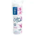 Aura Beauty Ватные диски, 100 шт. фото