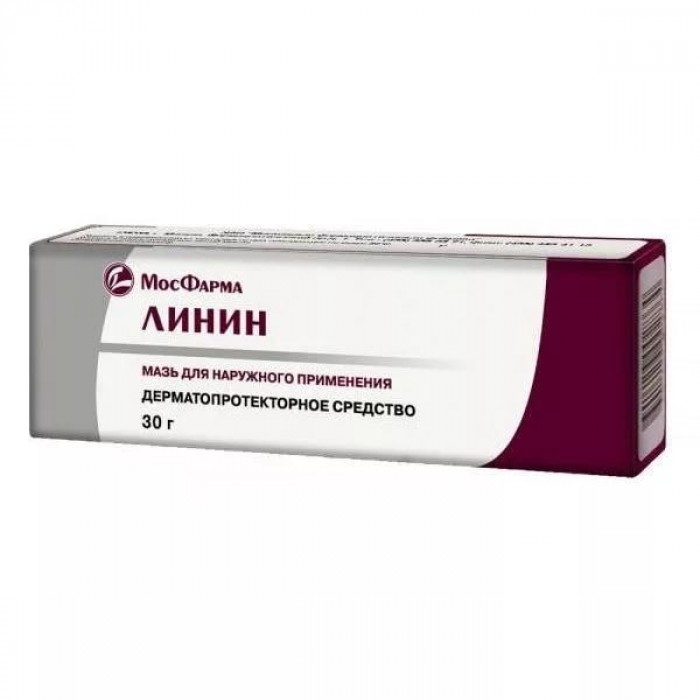 Линин, мазь для наружного применения, 30 г, 1 шт. фото