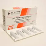 Ихтиол, 200 мг, суппозитории ректальные, 10 шт. фото