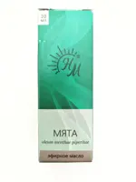 Эфирное масло Мята, масло эфирное, 10 мл, 1 шт. фото