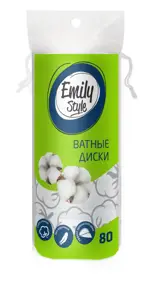 Emily Style Ватные диски, 80 шт. фото 
