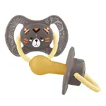 Lubby Just Пустышка латексная с круглым соском, 1 шт, 6+ мес, арт. 28552 фото