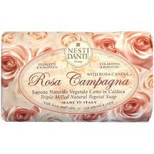 Nesti Dante Мыло Rose Champagne, мыло, 150 г, 1 шт. фото