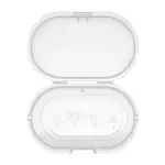 Roxy-kids Соска-пустышка ортодонтическая с футляром-стерилизатором, 6-18 месяцев, 2 шт, арт. RSS-002 фото 5