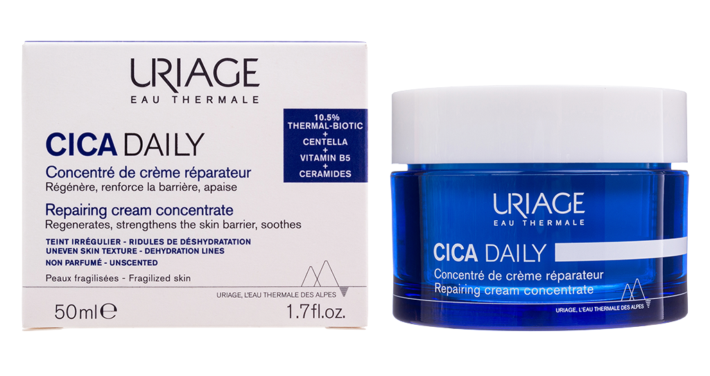Uriage CICA Daily крем-концентрат восстанавливающий, крем, 50 мл, 1 шт. фото