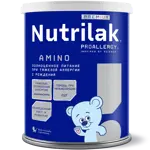 Nutrilak Premium ProAllergy AMINO Смесь для лечебного диетического питания, 0+ мес, смесь сухая, 400 г, 1 шт. фото