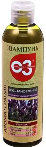 Очищение и здоровье шампунь восстановление, шампунь, 250 мл, 1 шт. фото