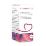 Кардиовален, капли для приема внутрь, 25 мл, 1 шт. фото