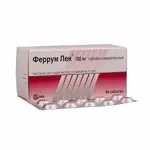 Феррум Лек, 100 мг, таблетки жевательные, 90 шт. фото