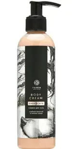 Fabrik Cosmetology сливки для тела, молочко, 250 мл, 1 шт, сладкий шоколад + теплое какао фото