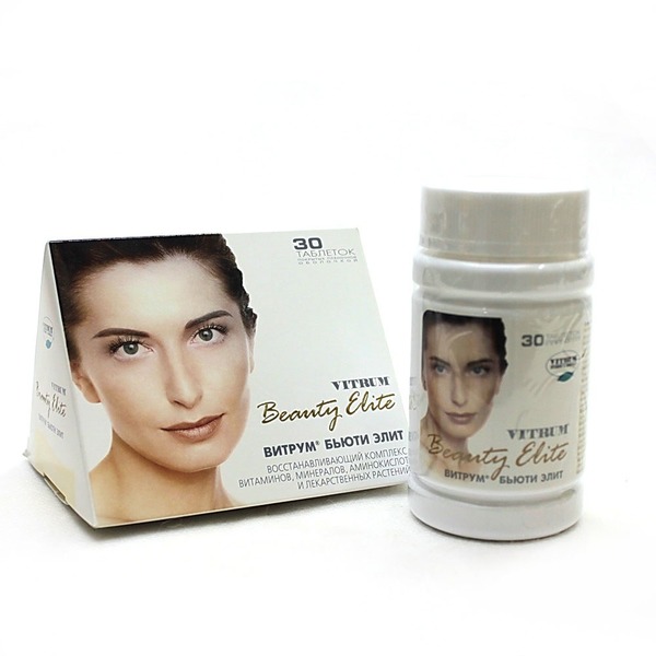 Витрум Бьюти Элит, таблетки, покрытые оболочкой, 30 шт. фото