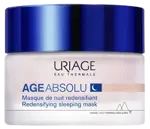 Uriage Age Absolu, маска, 50 мл, 1 шт, ночная восстанавливающая фото