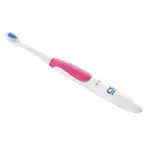 CS Medica CS-161 Электрическая зубная щетка звуковая, щетка зубная, 1 шт, розового цвета, 2 насадки фото 3