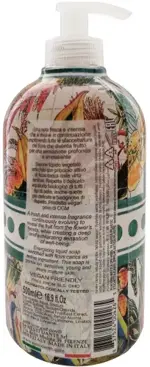 Nesti dante мыло жидкое опунция из таормины, мыло жидкое, 500 мл, 1 шт. фото 2