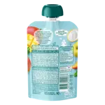 Фрутоняня детское пюре, пюре, 90 г, 1 шт, яблоко + манго + йогурт фото 2