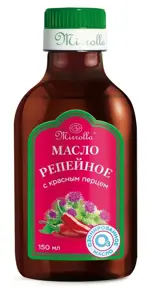 Mirrolla Репейное масло, масло косметическое, 150 мл, 1 шт, озонированное с красным перцем фото