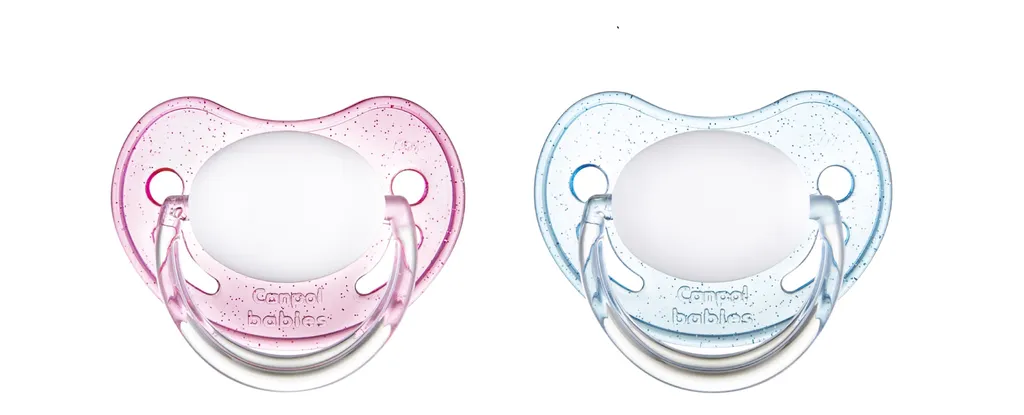Canpol Basic Пустышка анатомическая латексная, 1 шт, цвет в ассортименте, 6-18 мес, арт. 22/426 фото