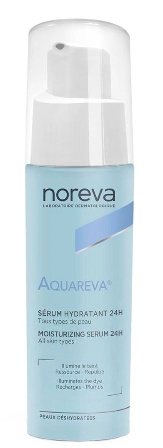 Noreva Aquareva Сыворотка увлажняющая 24 часа, сыворотка, 30 мл, 1 шт. фото