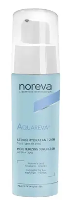 Noreva Aquareva Сыворотка увлажняющая 24 часа, сыворотка, 30 мл, 1 шт. фото