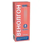 911 Ваша служба спасения растирка Венолгон, жидкость для наружного применения, 150 мл, 1 шт. фото