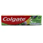 Colgate Зубная паста Лечебные травы Отбеливающая, паста зубная, 100 мл, 1 шт. фото