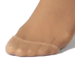 B.Well Med Гольфы компрессионные прозрачные, 2 класс компрессии (22-32 mmHg), р. 2, пара, 1 шт, телесного цвета, арт. JW-121 фото 4