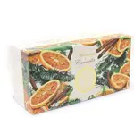 Fiori Dea Мыло туалетное Апельсин и корица, набор, 50 г, 6 шт. фото