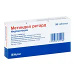 Метиндол ретард, 75 мг, таблетки пролонгированного действия, 50 шт. фото 2