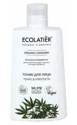 Ecolatier Organic Cannabis тоник для лица, тоник, 250 мл, 1 шт. фото