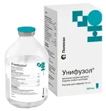 Унифузол, 14 г/л, раствор для инфузий, 500 мл, 1 шт. фото