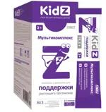 Kidz Мультикомплекс батончик желейный, желе, 14 шт. фото
