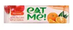 Eat me! Фрутилад Батончик, 30 г, 1 шт, апельсин + брусника фото 