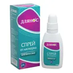 Длянос, 1 мг/мл, спрей назальный, 10 мл, 1 шт. фото