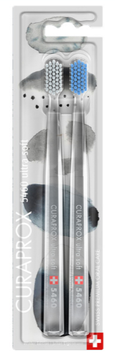 Curaprox Ultra Soft Duo Winter Special Edition Зубная щетка ультрамягкая, щетка зубная, 1 шт, арт. CS5460 фото