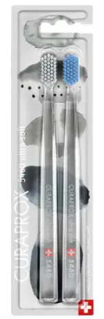 Curaprox Ultra Soft Duo Winter Special Edition Зубная щетка ультрамягкая, щетка зубная, 1 шт, арт. CS5460 фото