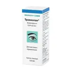 Травиолан, 40 мкг/мл, капли глазные, 2.5мл, 1 шт. фото