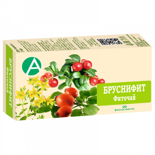 Бруснифит фиточай, фиточай, 2 г, 20 шт. фото