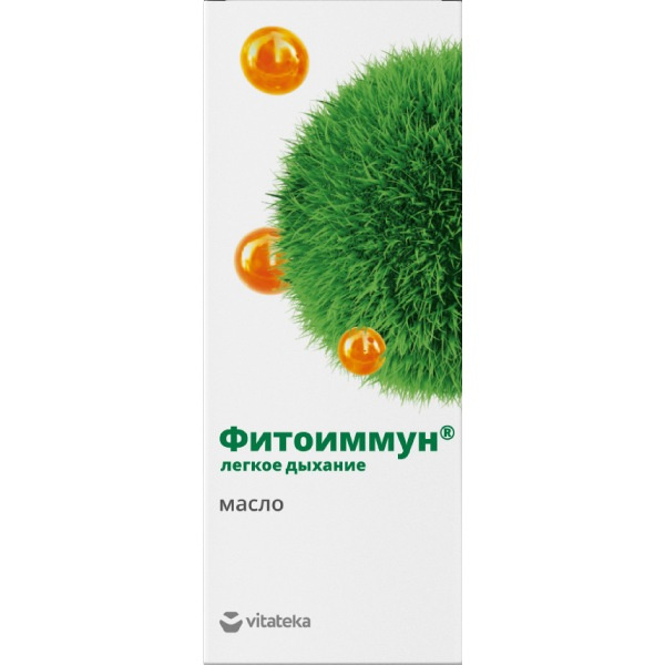 Витатека Фитоиммун Легкое дыхание, масло эфирное, 10 мл, 1 шт. фото