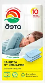 Дэта Insecto пластины от комаров, 10 шт. фото