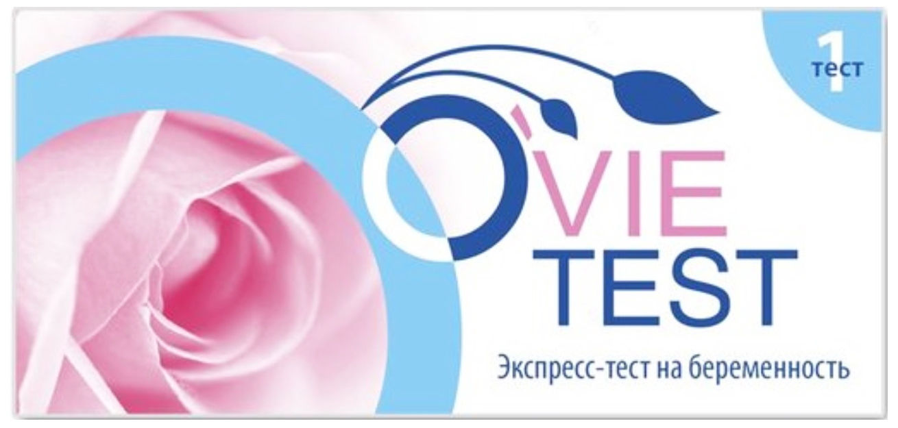 Ovietest Тест на беременность, тест-полоска, 1 шт. фото