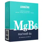 Lekolike Магний B6, 600 мг, таблетки, 60 шт. фото