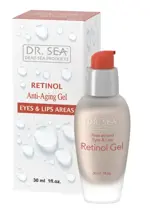 Dr. Sea Гель для зоны вокруг глаз и губ с ретинолом, гель, 30 мл, 1 шт. фото